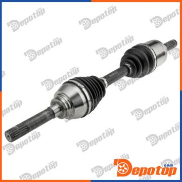 Demi-Arbre de Transmission ATM avant gauche droite pour ISUZU | NPW-IS-005